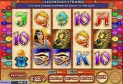 Play Cleopatra’s Pyramid Slots now!